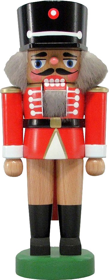 Nussknacker Husar, rot