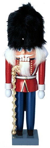 Nussknacker britischer Tambourmajor Nussknacker britischer Tambourmajor