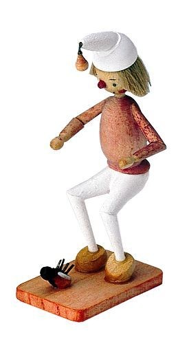 Holzfigur Onkel Fritz Holzfigur Onkel Fritz