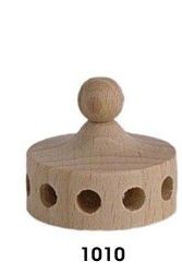 Pyramidenkopf, 10 Löcher 31x30mm Pyramidenkopf, 10 Löcher 31x30mm