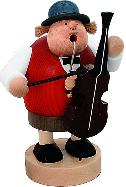 Räuchermännchen Baßgeiger Räuchermännchen Baßgeiger