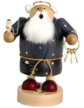 Räuchermännchen Petrus -Die Dicken-