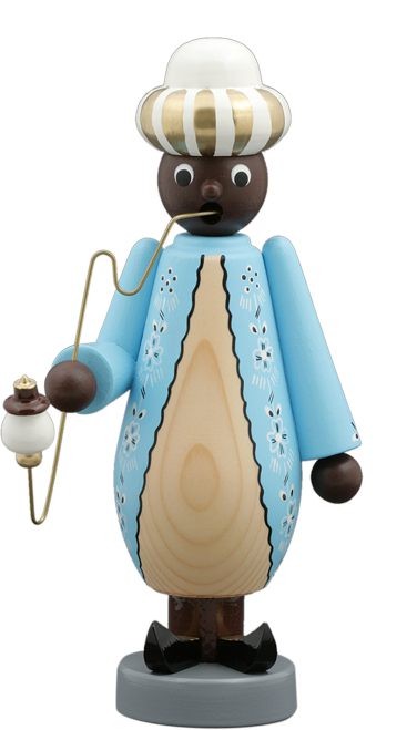 Räuchermann - Mohr blau Räuchermann - Mohr blau