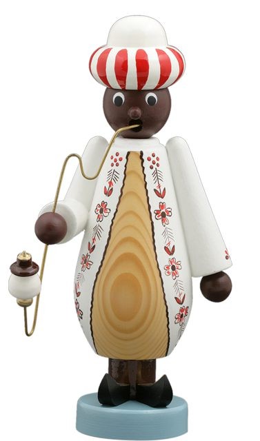 Räuchermann - Mohr weiß