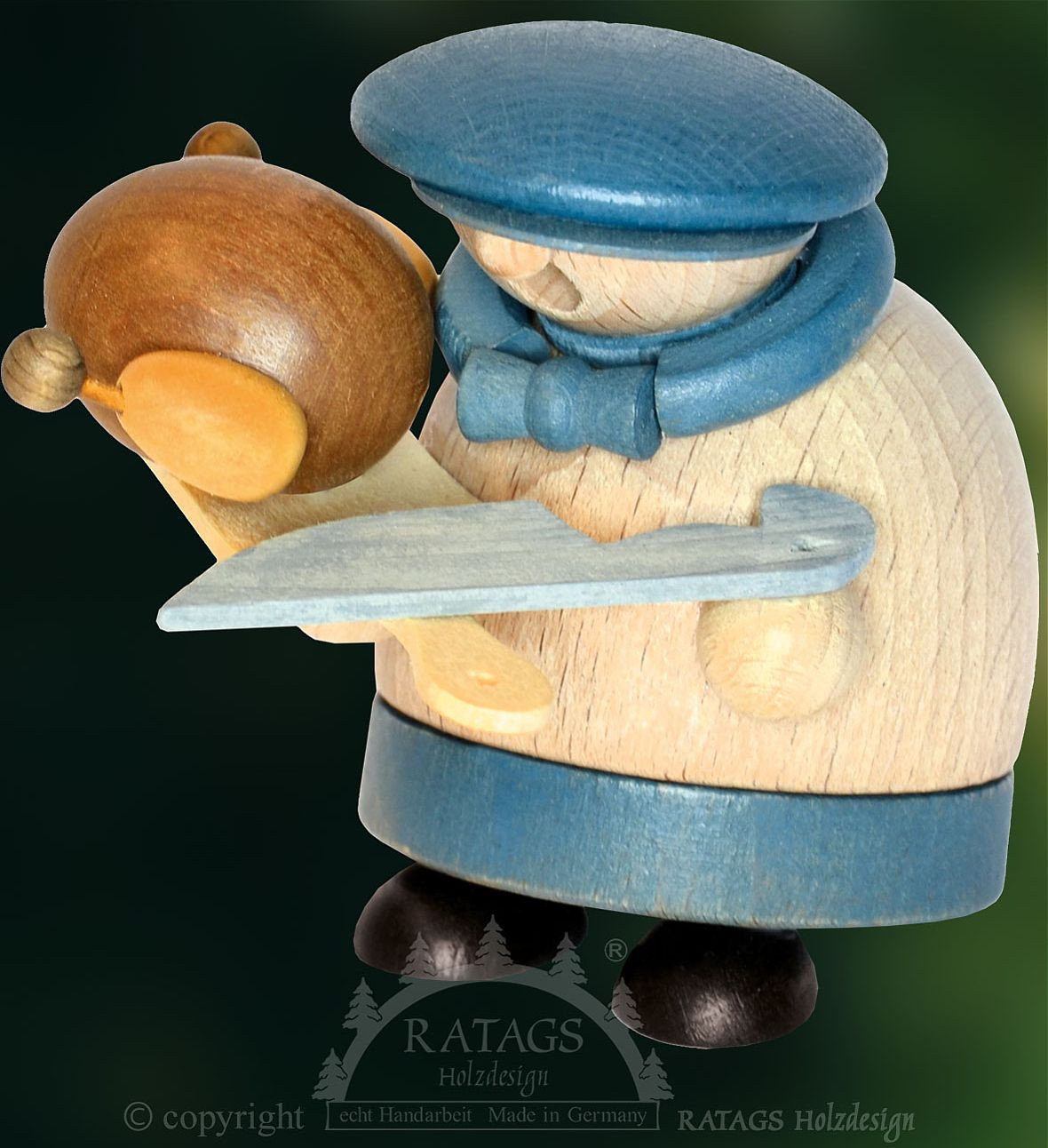 Räuchermännchen Räuchermollis Koch