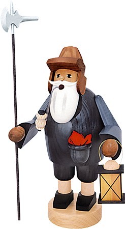 Räuchermännchen Nachtwächter, groß Räuchermännchen Nachtwächter, groß