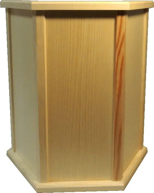 Sockel Fichte für Pyramide 16713/40 Sockel Fichte für Pyramide 16713/40