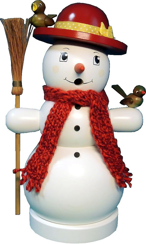 Räucherfrau Schneefrau Räucherfrau Schneefrau
