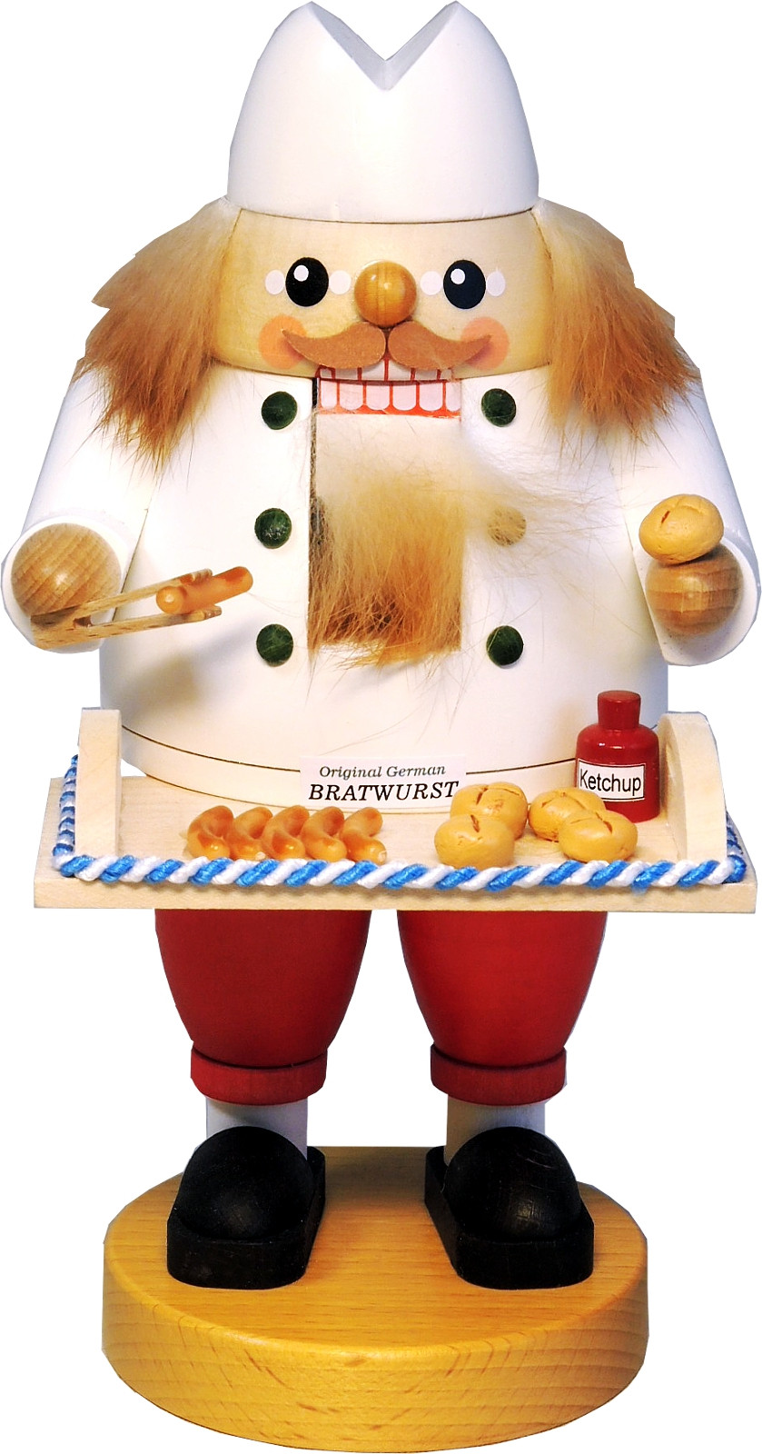 Nussknacker Bratwurstverkäufer