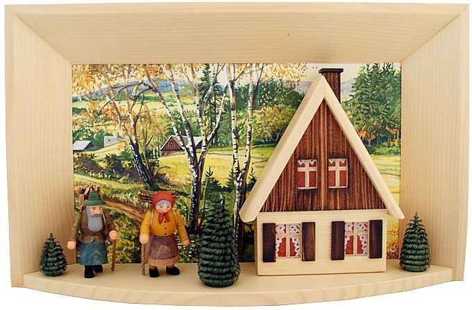 Wandbild - Heimkehr - elektr. Beleuchtung
