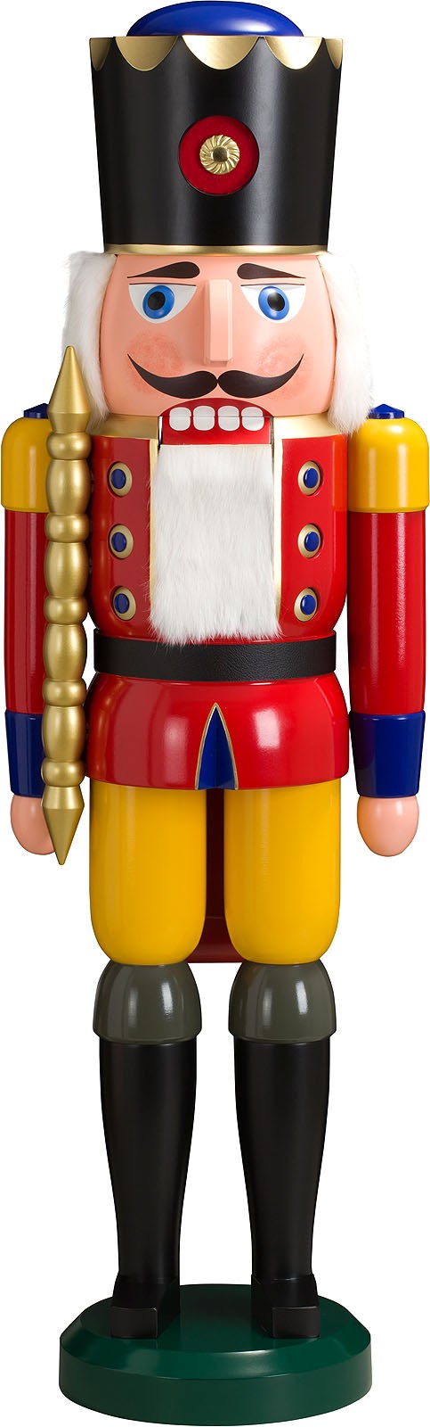Nussknacker König, rot, 100 cm Nussknacker König, rot, 100 cm