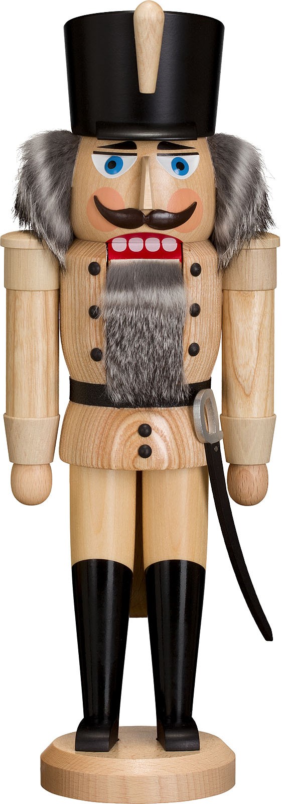 Nussknacker Husar, natur, 37 cm Nussknacker Husar, natur, 37 cm