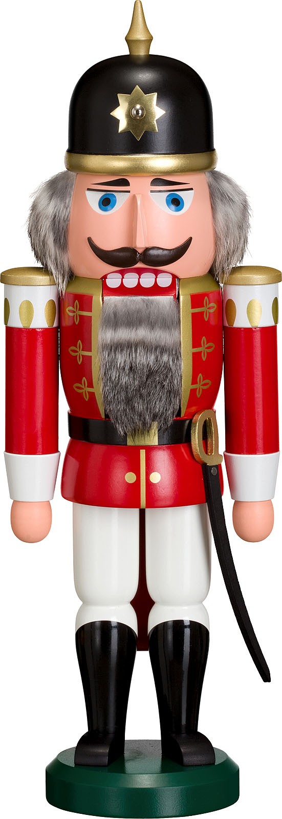 Nussknacker Soldat, rot, 37 cm Nussknacker Soldat, rot, 37 cm