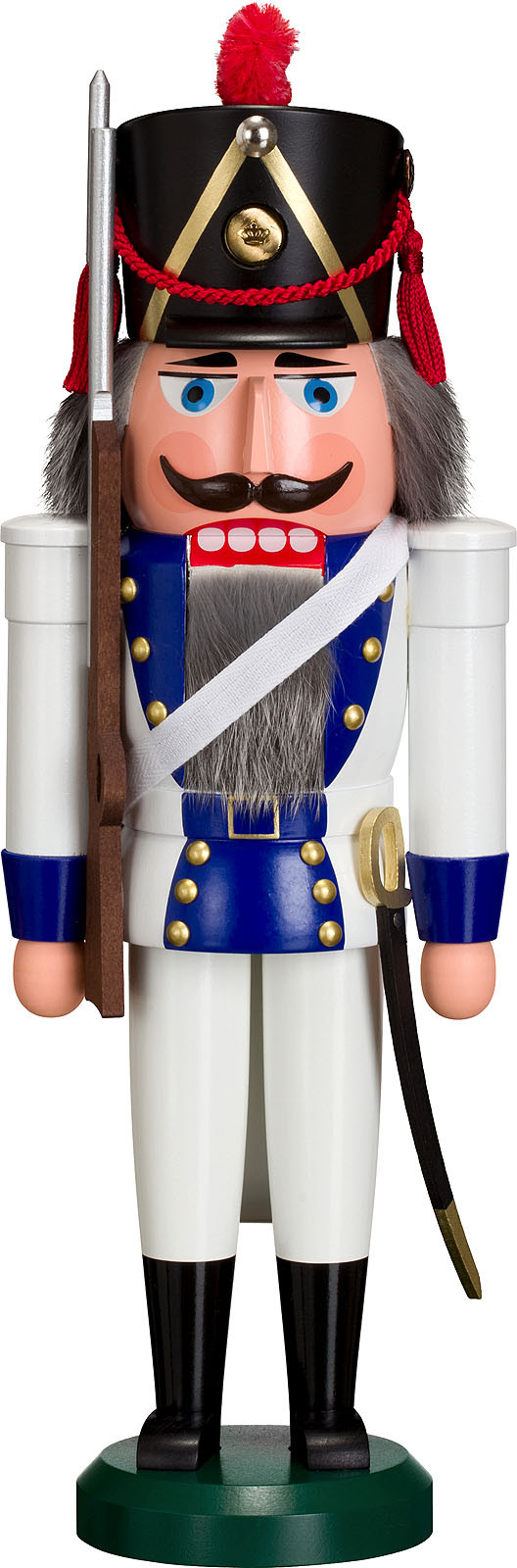 Nussknacker Grenadier, blau Nussknacker Grenadier, blau