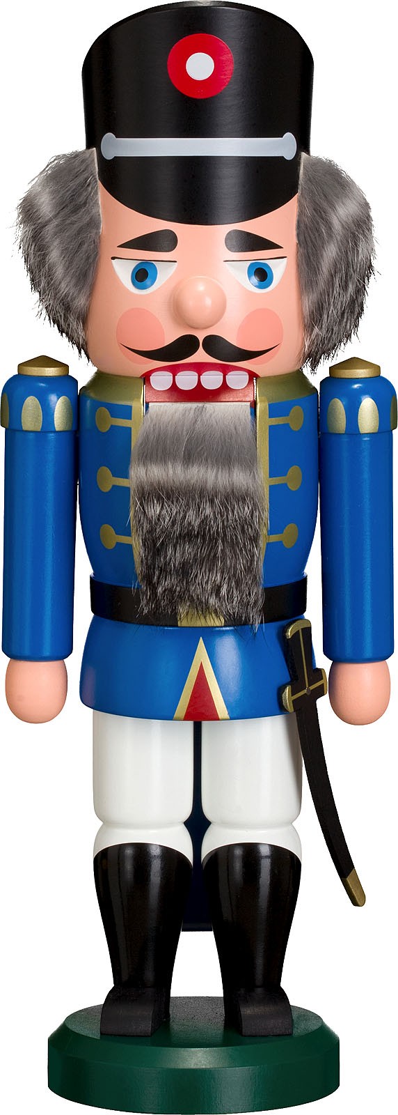 Nussknacker Polizist, blau, 35 cm Nussknacker Polizist, blau, 35 cm