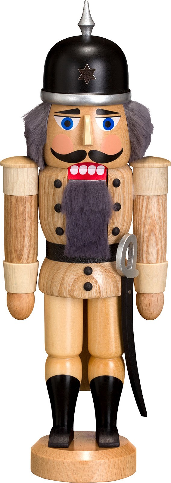 Nussknacker Soldat, natur, 27 cm Nussknacker Soldat, natur, 27 cm