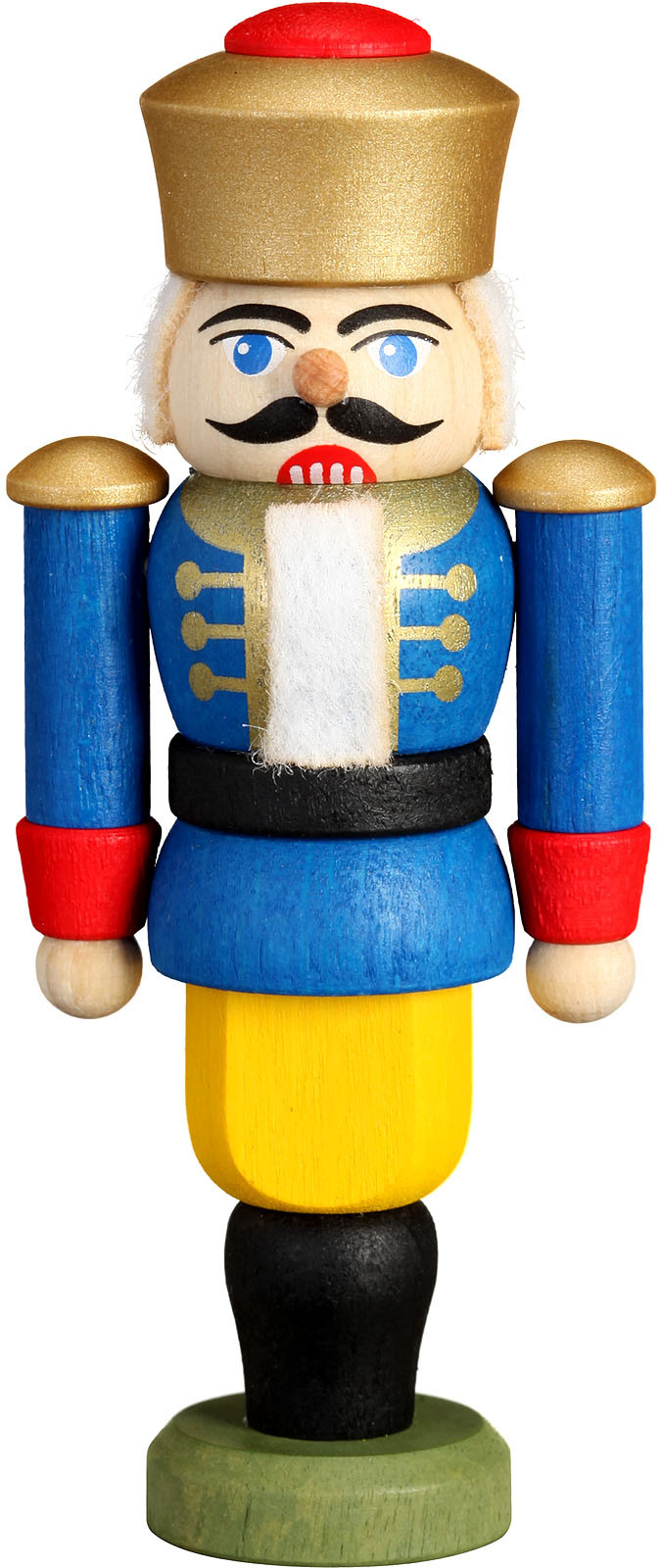 Baumbehang Nussknacker König, blau Baumbehang Nussknacker König, blau