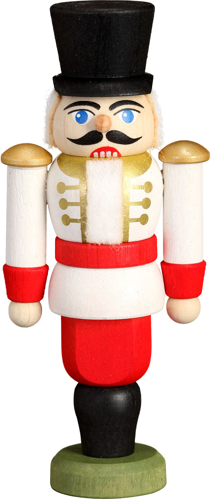 Baumbehang Nussknacker Husar, weiß