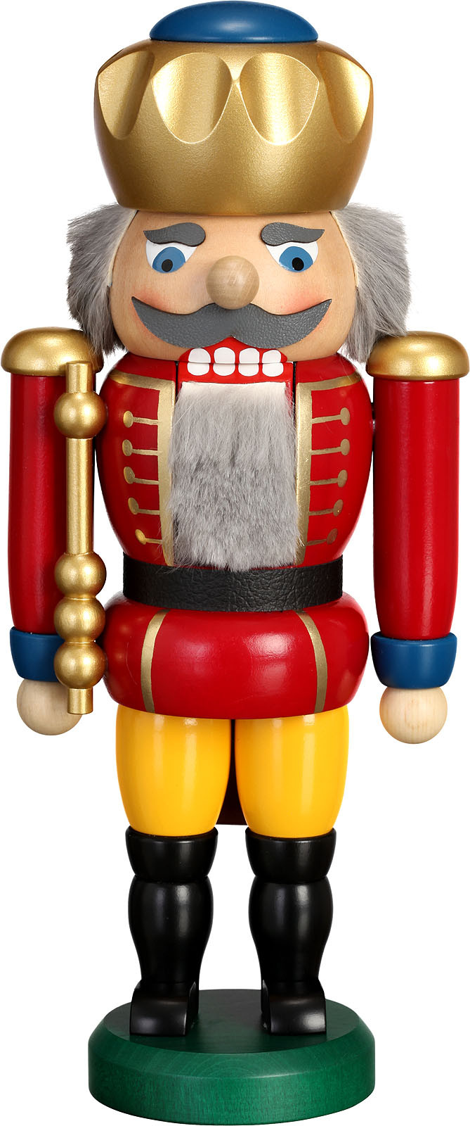 Nussknacker König, rot Nussknacker König, rot