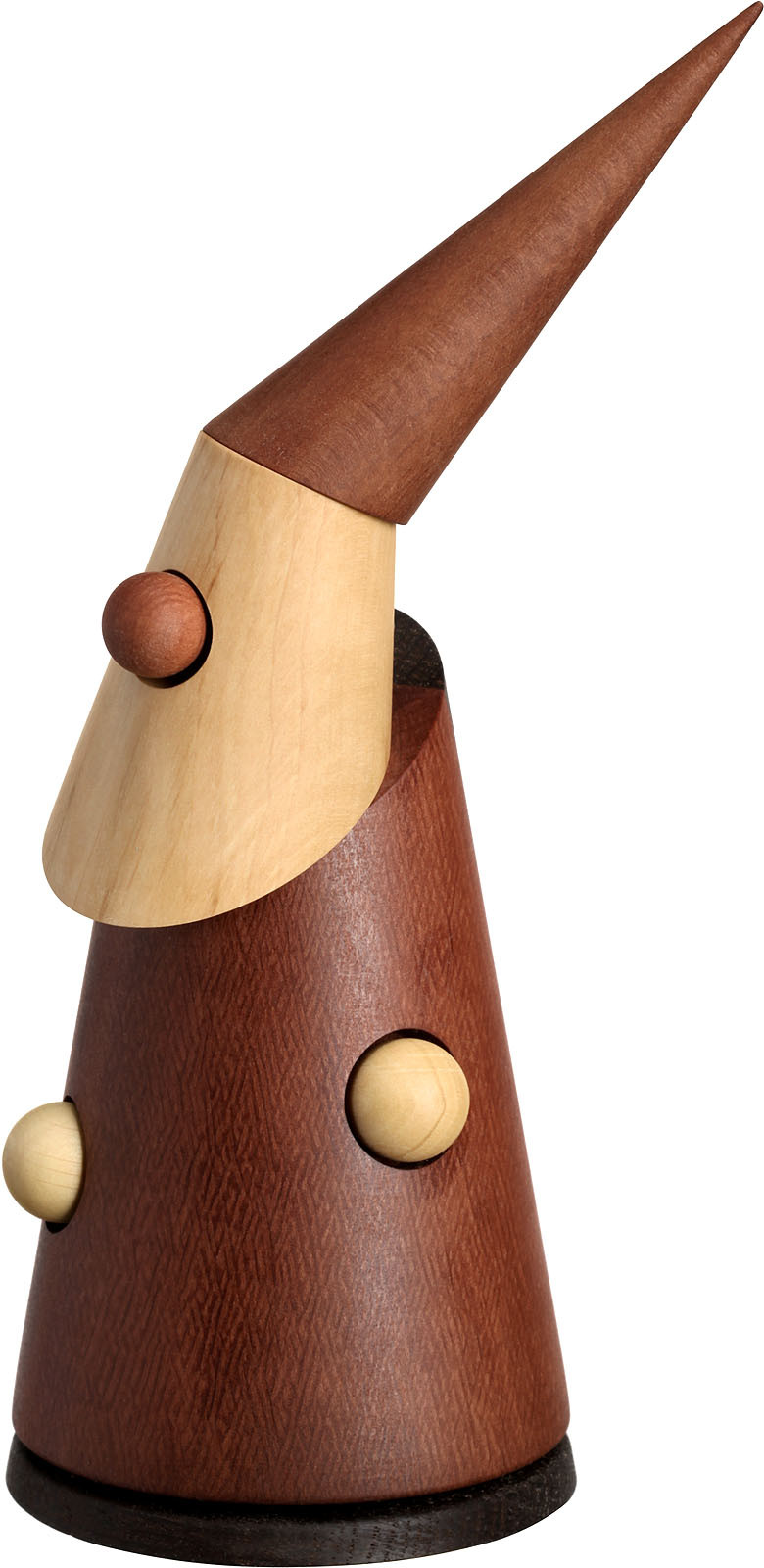 Design-Objekt Räucherfigur Weihnachtsmann natur Design-Objekt Räucherfigur Weihnachtsmann natur