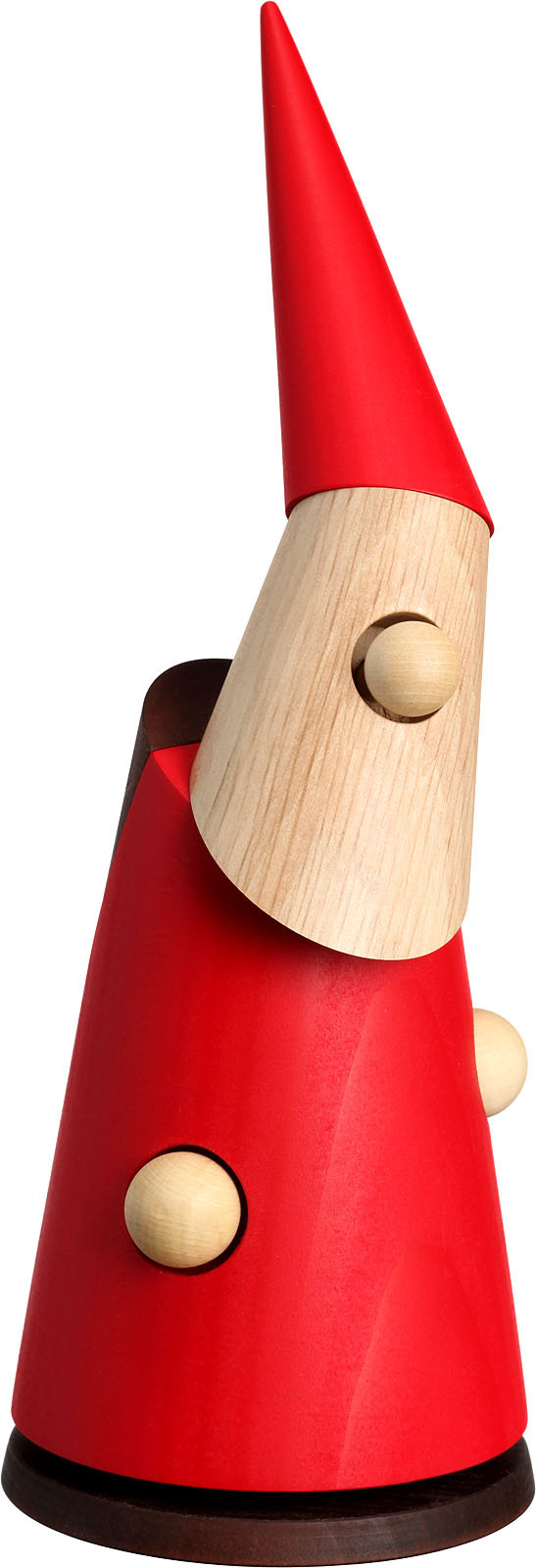 Design-Objekt Räucherfigur Weihnachtsmann farbig Design-Objekt Räucherfigur Weihnachtsmann farbig