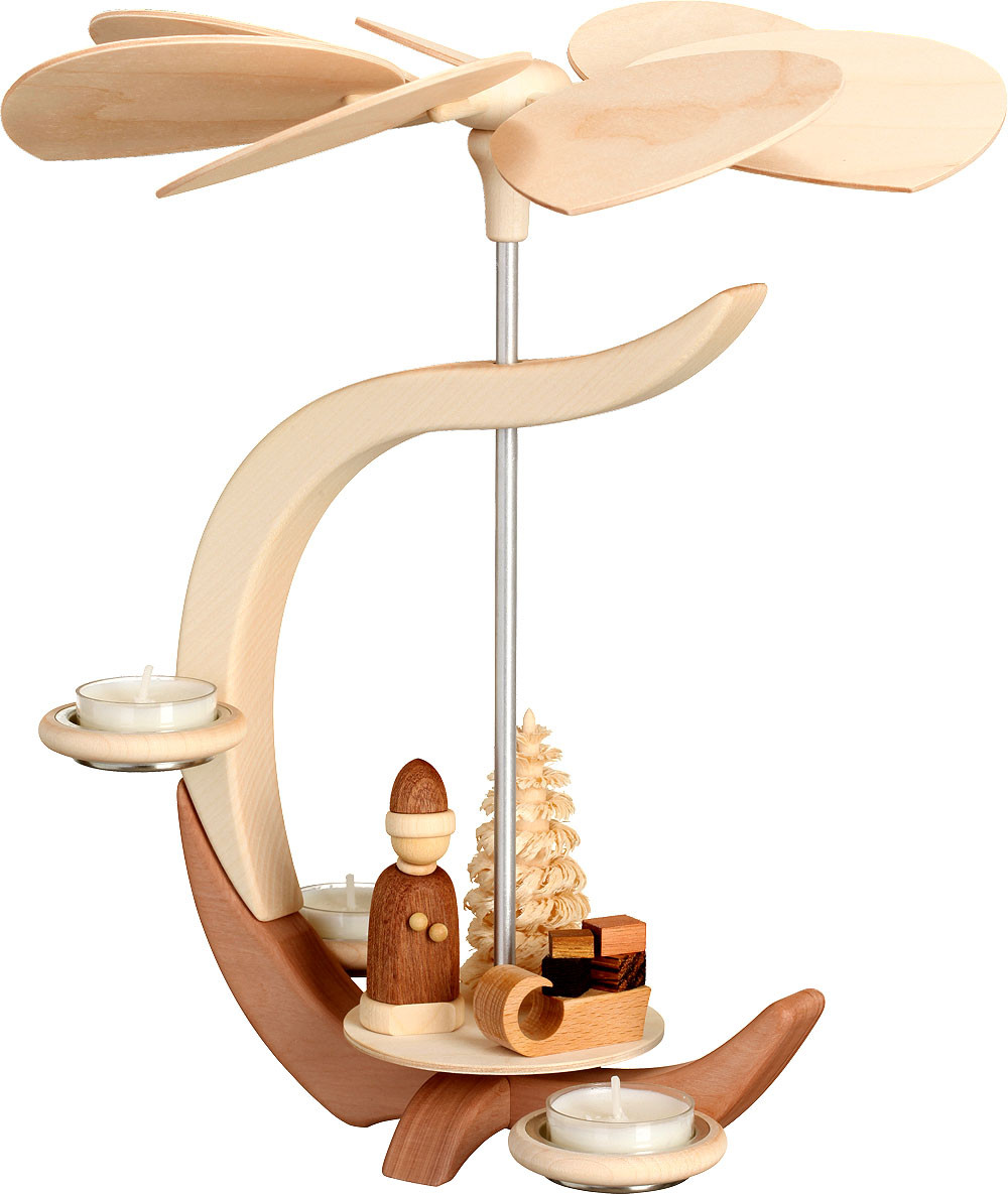 Pyramide C-Form, Weihnachtsmotiv Pyramide C-Form, Weihnachtsmotiv