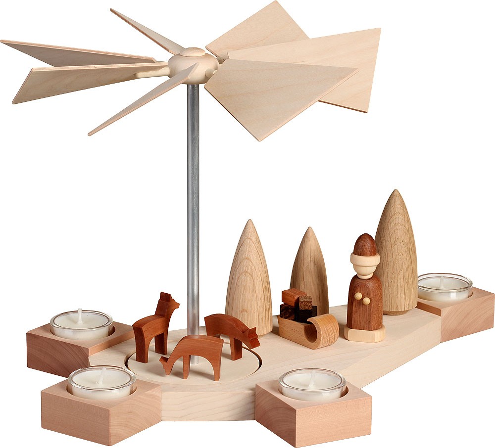 Pyramide Octogonum, Weihnachtsmotiv Pyramide Octogonum, Weihnachtsmotiv