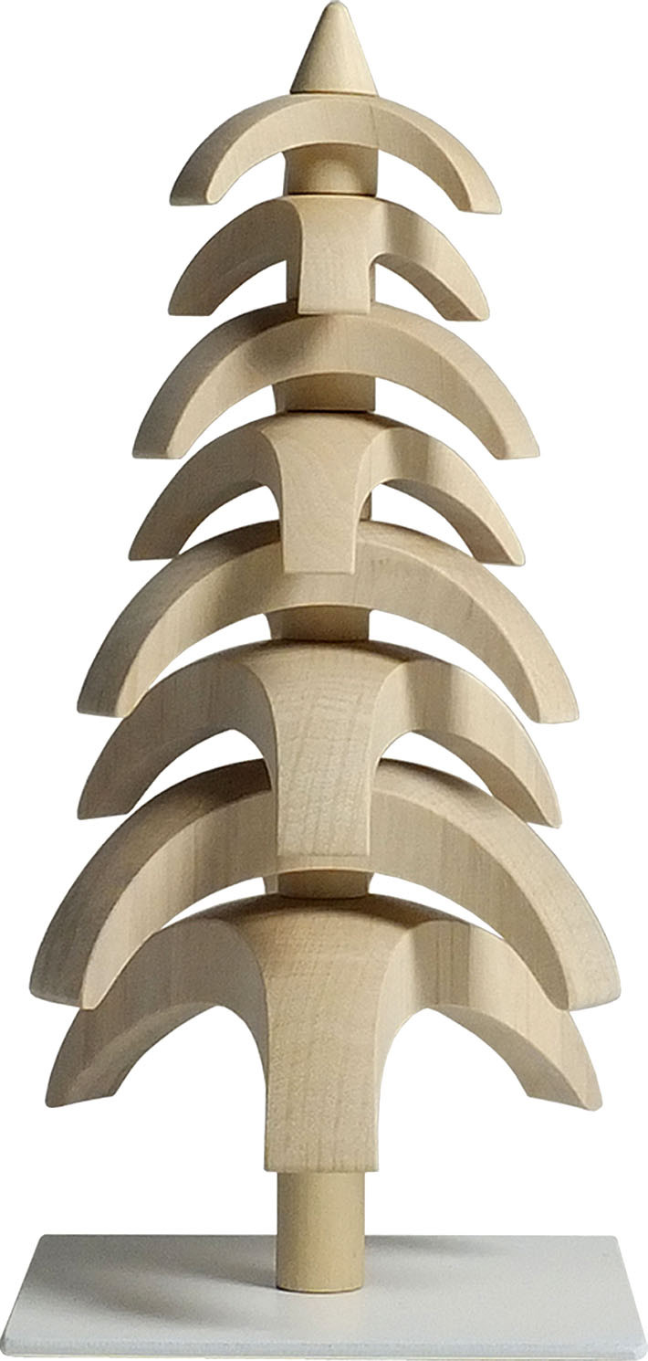 Drehbaum Twist, Weißbuche - 15 cm