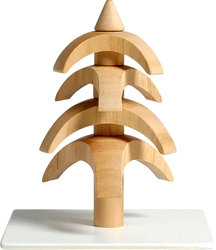 Drehbaum Twist, Kirschbaum - 8 cm Drehbaum Twist, Kirschbaum - 8 cm