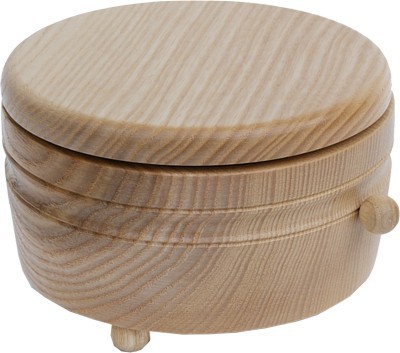 Spieldose mit Relief Spieldose mit Relief