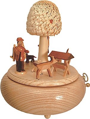Spieldose Wald, Natur Spieldose Wald, Natur