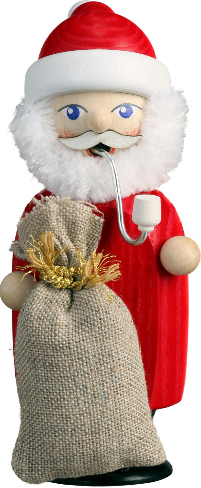 Räuchermann Weihnachtsmann - Kleiner Geselle