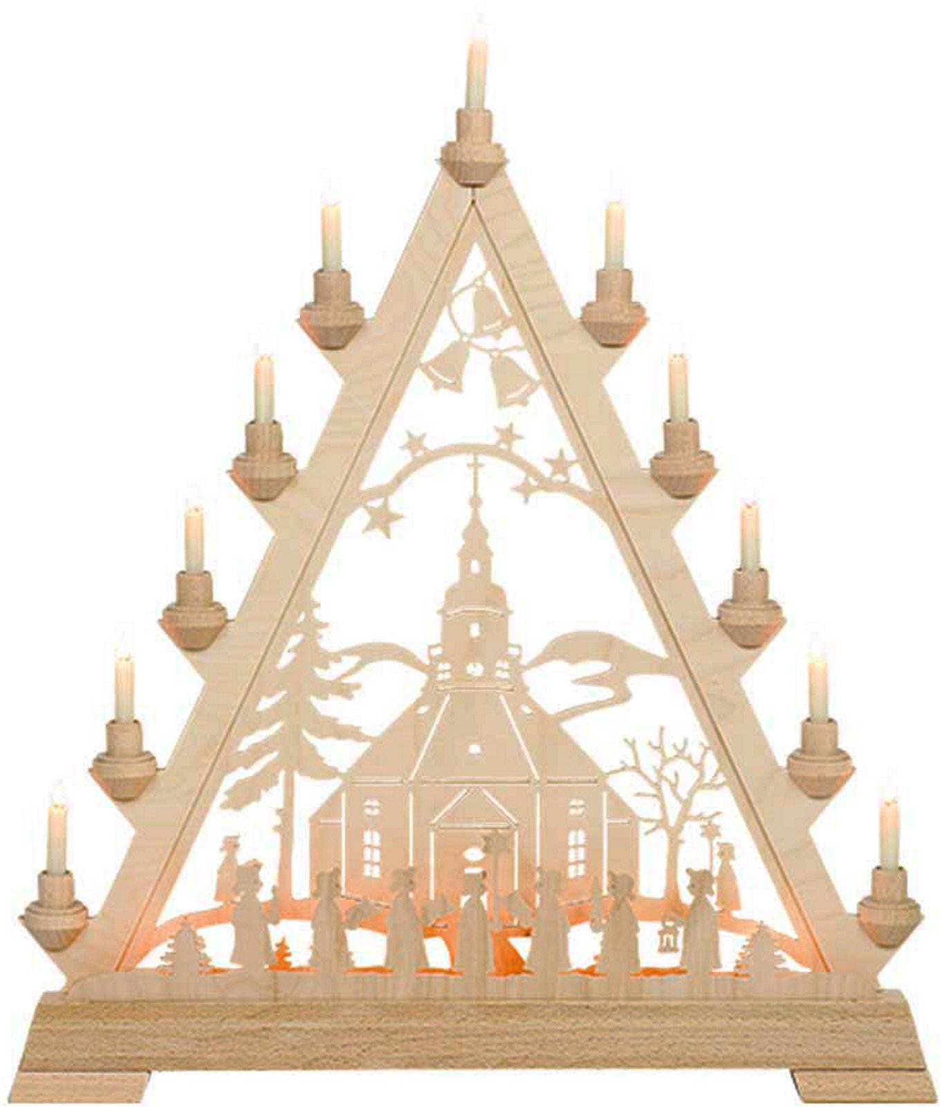 Kleine Spitze Seiffener Kirche