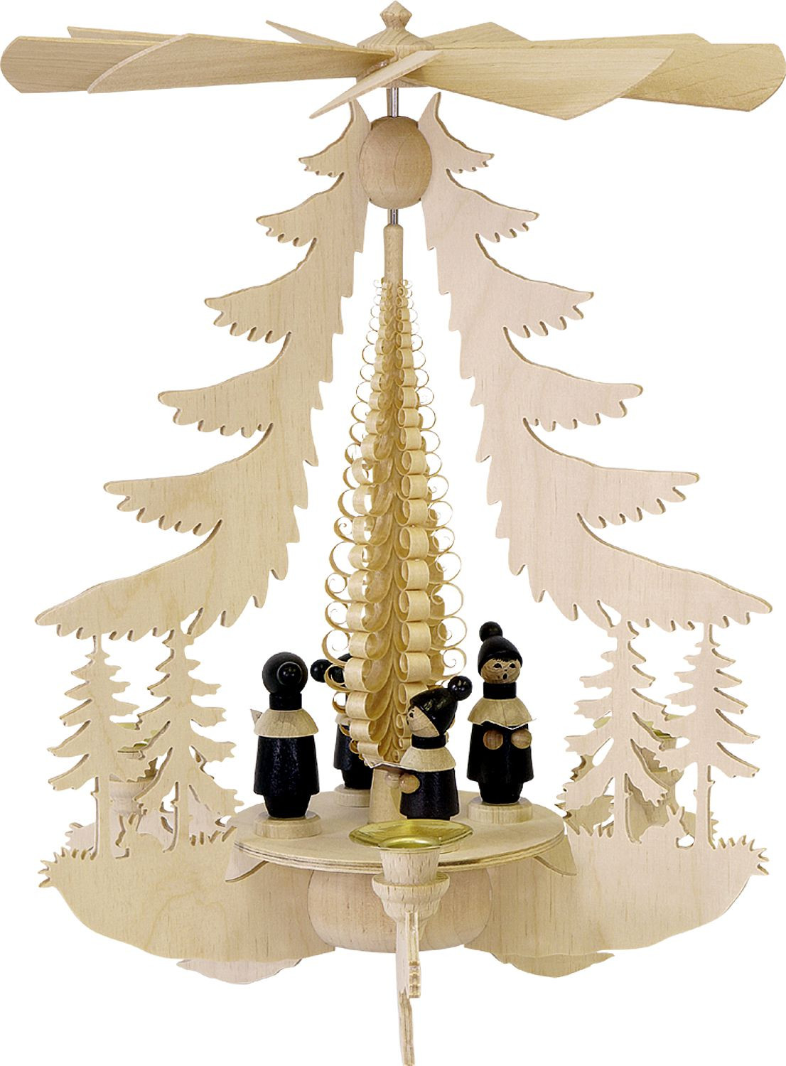 Kleine Pyramide Kurrende mit Mütze Kleine Pyramide Kurrende mit Mütze