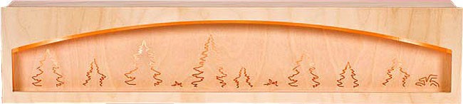 Schwibbogen-Untersatz, beleuchtet - 69 cm Schwibbogen-Untersatz, beleuchtet - 69 cm