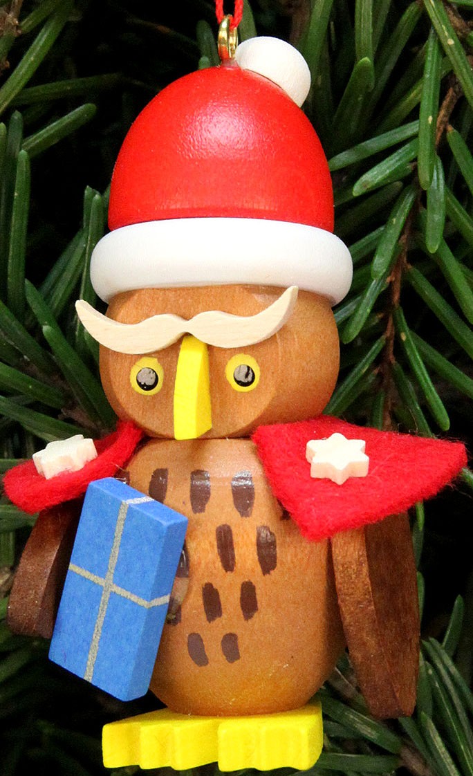 Baumbehang Eule Weihnachtsmann Baumbehang Eule Weihnachtsmann