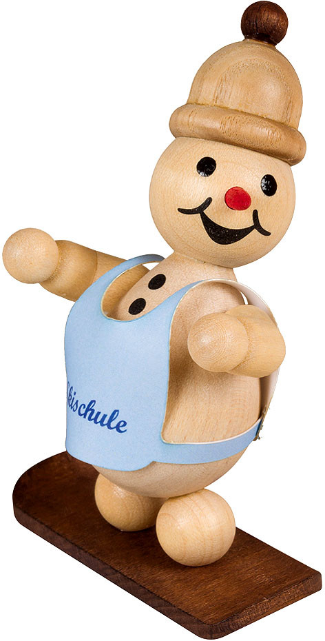 Schnemman Junior - Skianfänger, Snowboard stehend