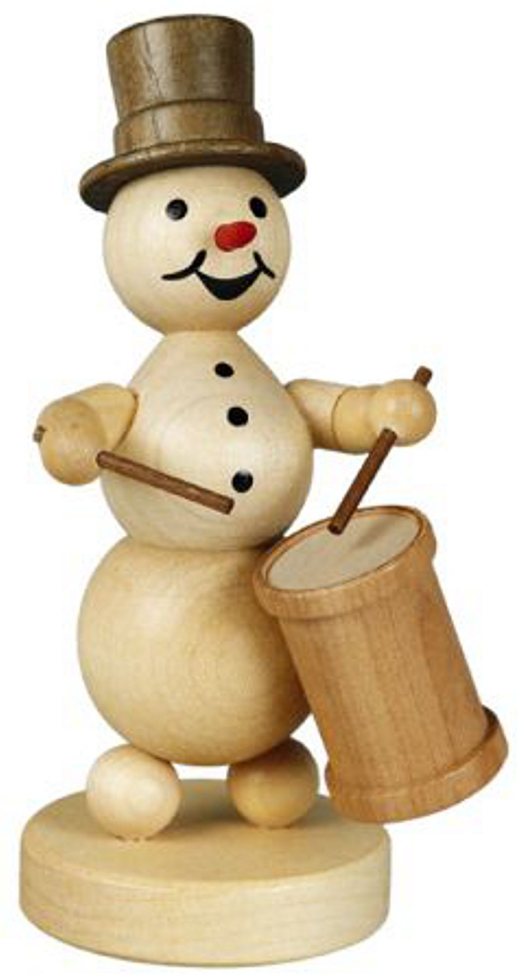 Schneemannmusikanten - Langtrommel Schneemannmusikanten - Langtrommel