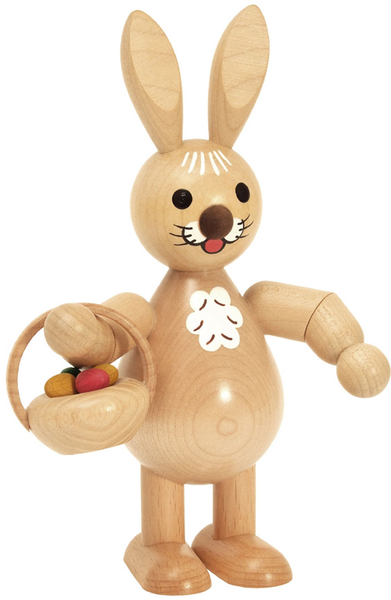 Osterhase mit Korb Osterhase mit Korb