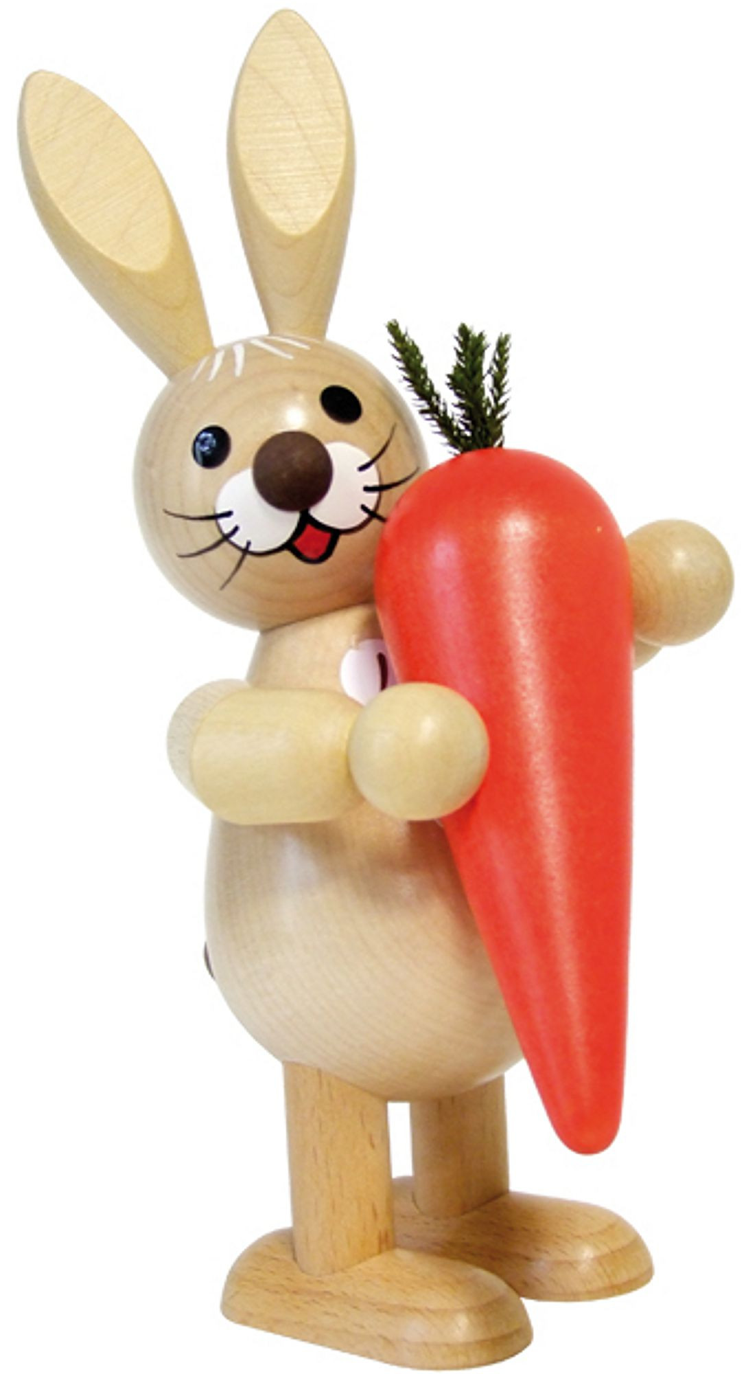 Osterhase mit Möhre