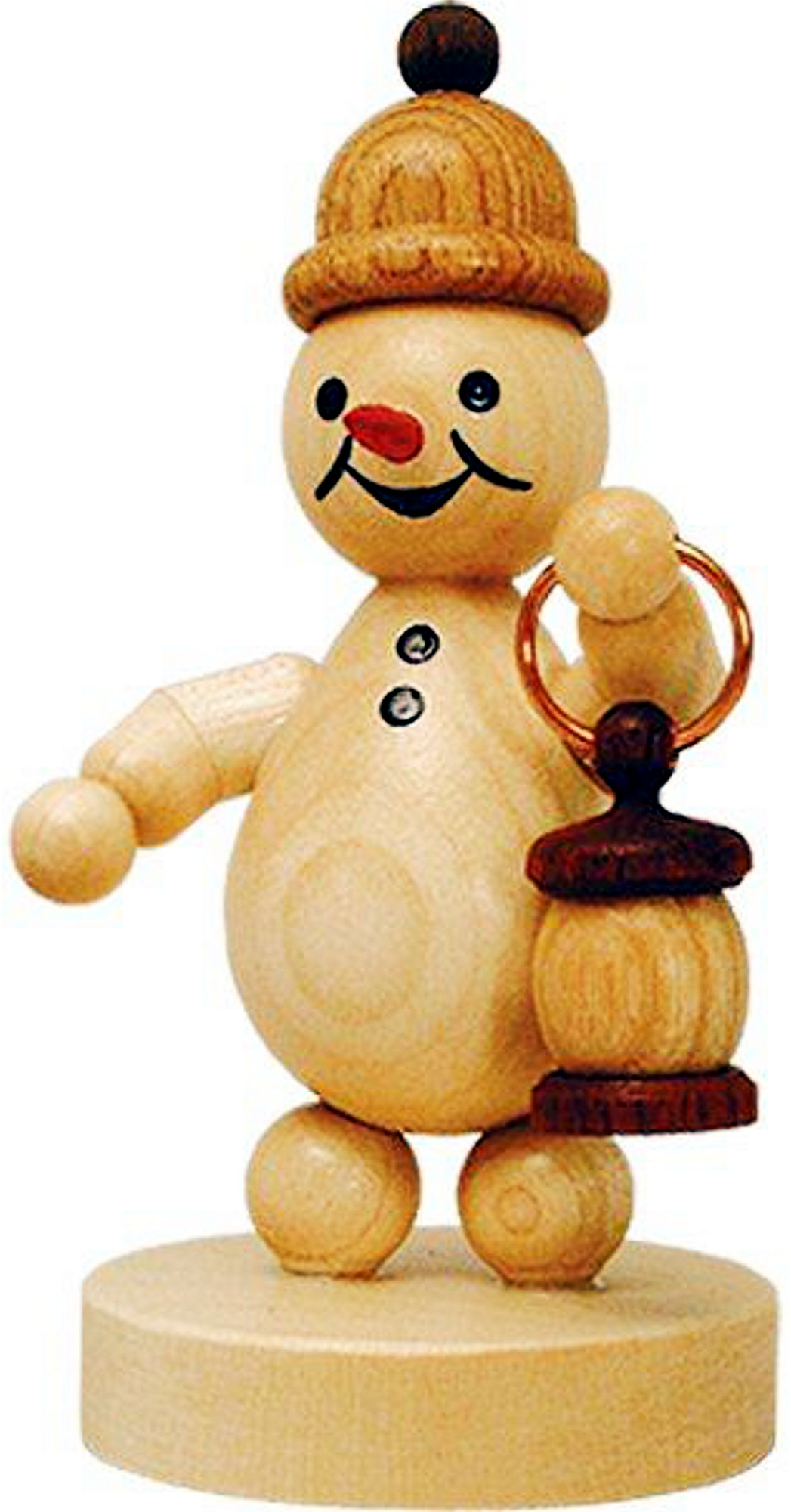 Schneemann Junior mit Laterne, groß