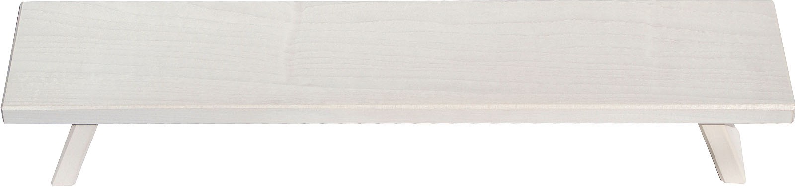 Fensterbank, breit - weiß, 60 cm Fensterbank, breit - weiß, 60 cm
