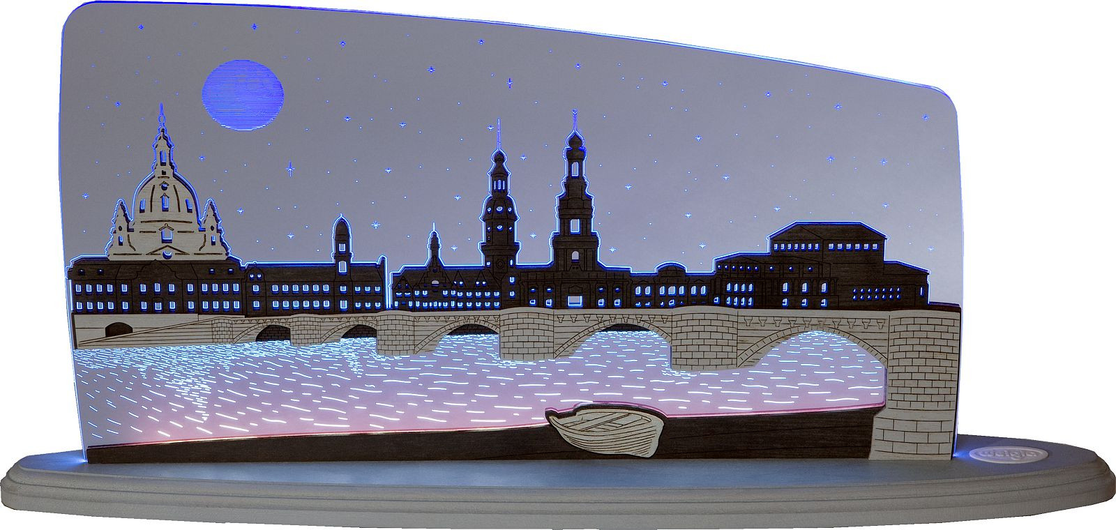 Motivleuchte Dresden bei Nacht Motivleuchte Dresden bei Nacht