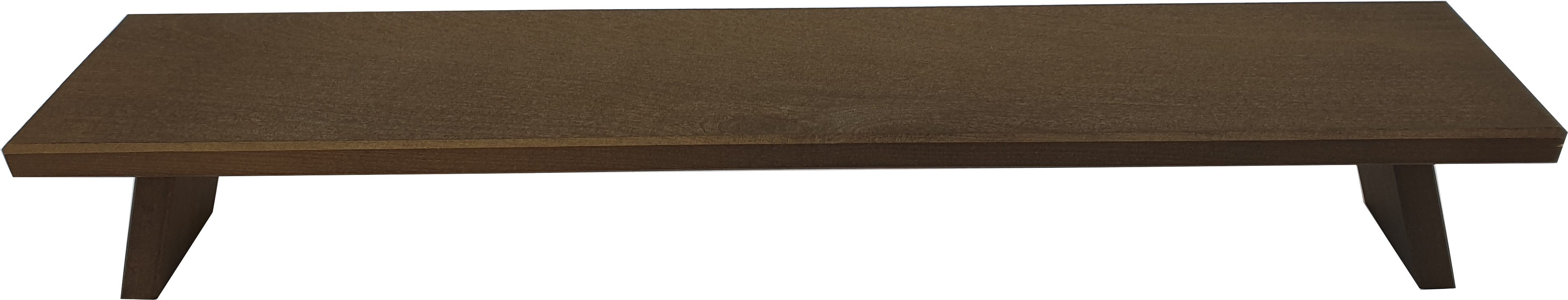 Fensterbank, breit - braun, 70 cm Fensterbank, breit - braun, 70 cm