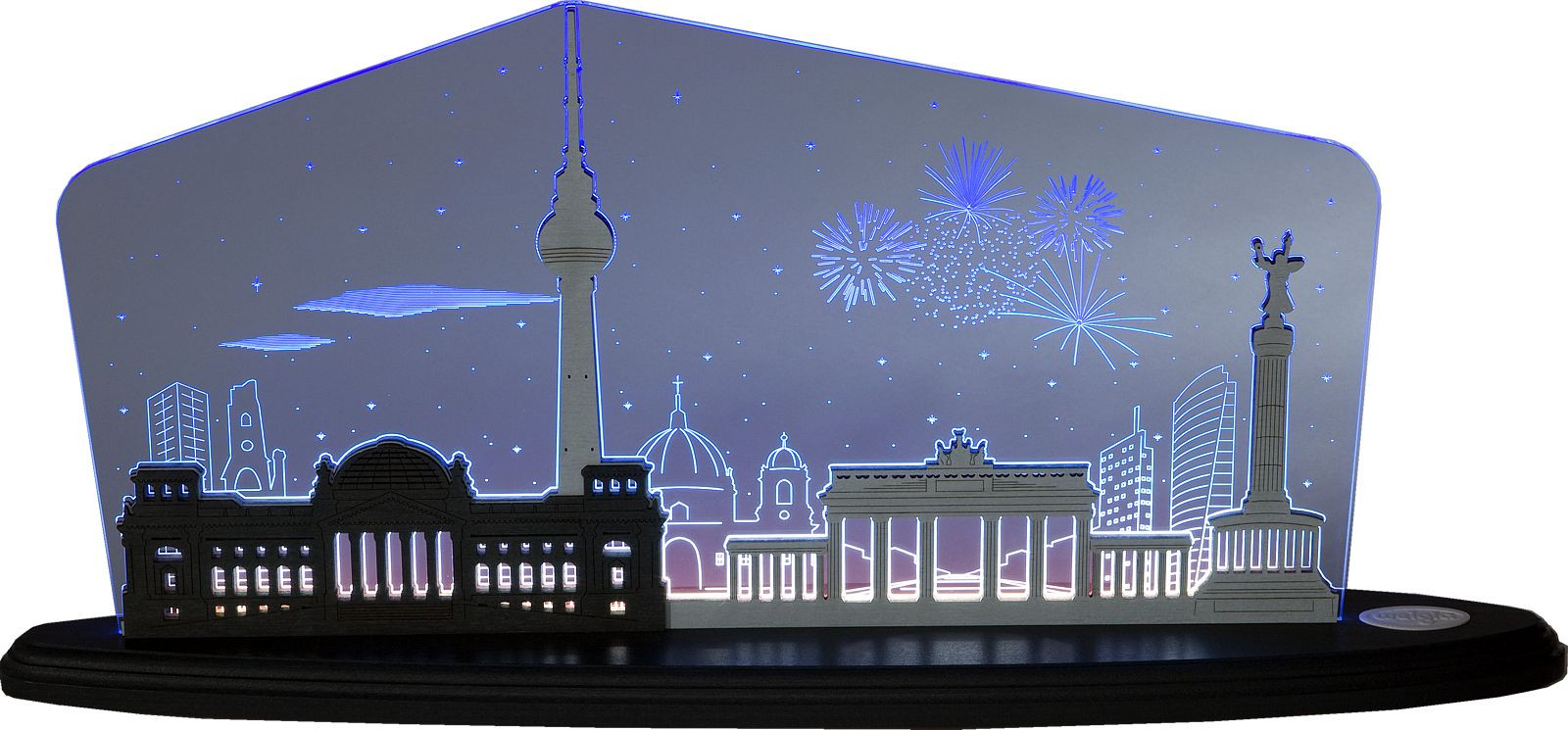 Motivleuchte Berlin bei Nacht Motivleuchte Berlin bei Nacht