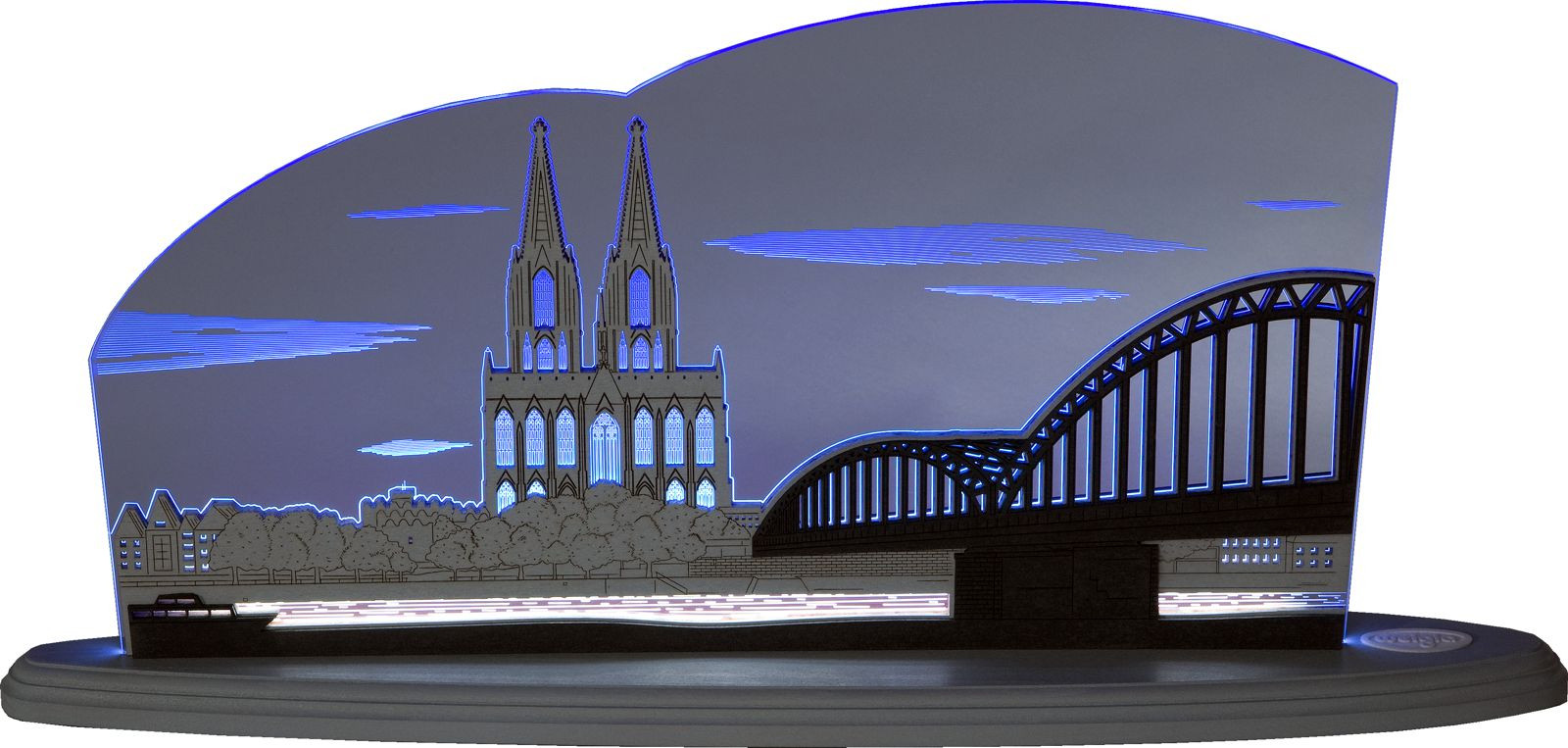 Motivleuchte Kölner Dom