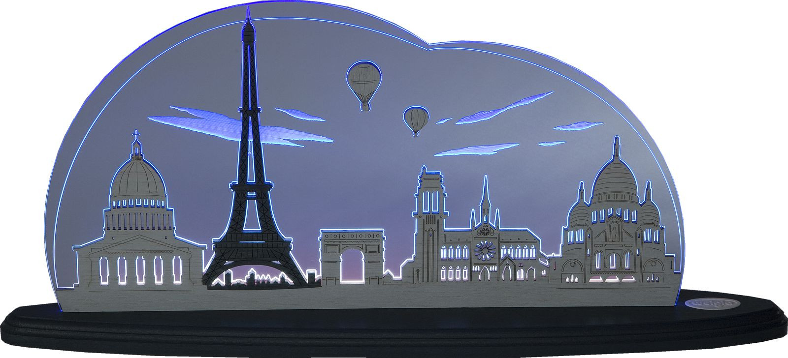 Motivleuchte Ich liebe Paris Motivleuchte Ich liebe Paris