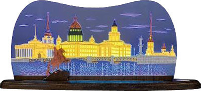 Motivleuchte St. Petersburg Motivleuchte St. Petersburg