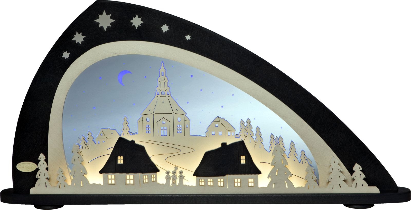 LED-Schwibbogen Seiffen LED-Schwibbogen Seiffen