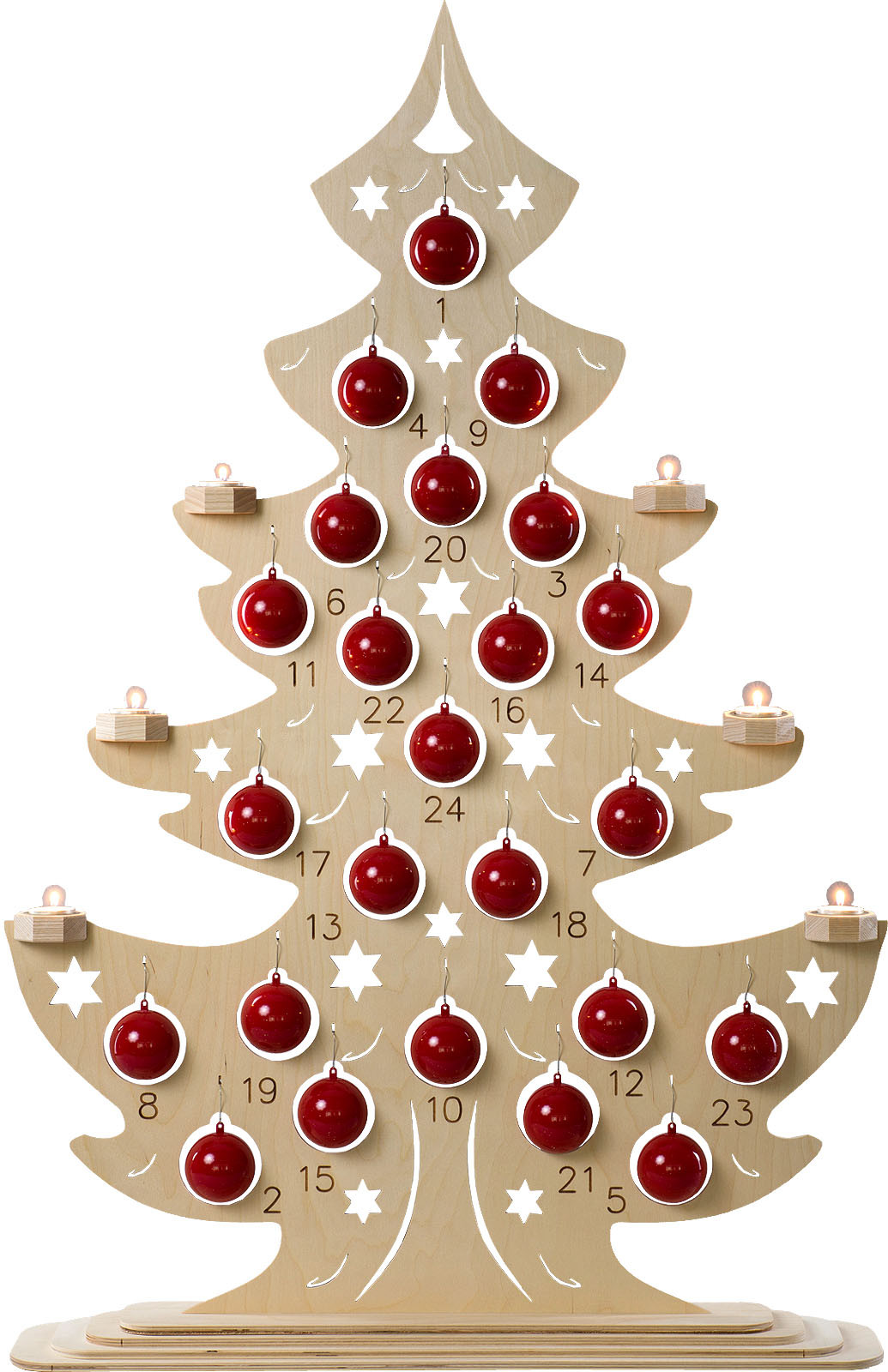 Weihnachtskalender XL - Baum
